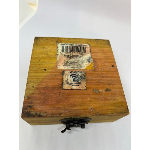 Money $$$ Lockbox, Treasure Box, Keepsake Box, Hope Box, Trinket Box - Picture 4 of 5